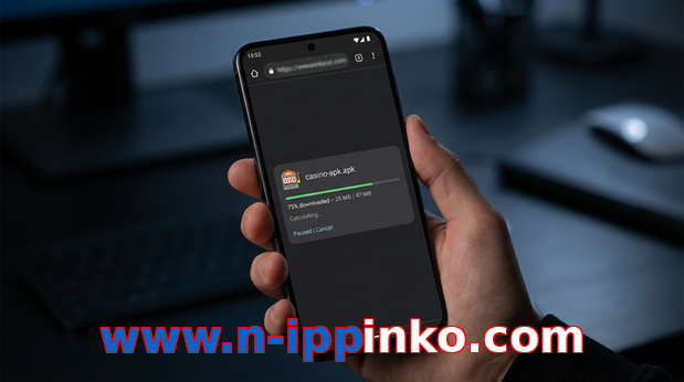 Main screen of Www.n-ippinko.com apk page for PK players