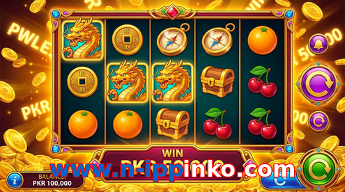 Main screen of Www.n-ippinko.com pg page for PK players