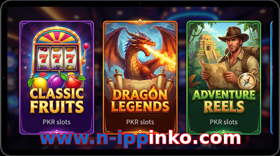 Payment and PKR controls in Www.n-ippinko.com